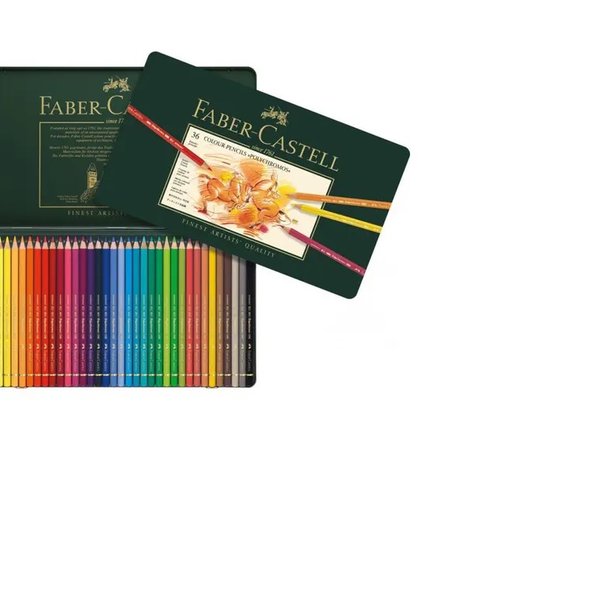 Estojo Lápis de Cor Polychromos C/36 Cores Estojo Lápis de Cor Polychromos C/36 Cores