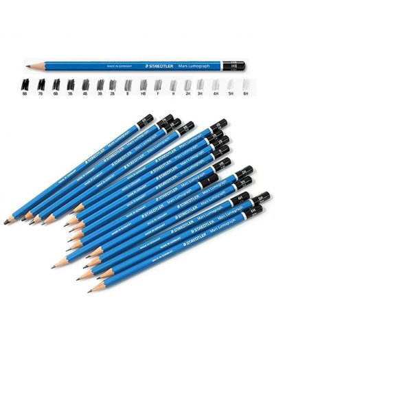Lápis Grafite Graduado Staedtler Lápis Grafite Graduado Staedtler