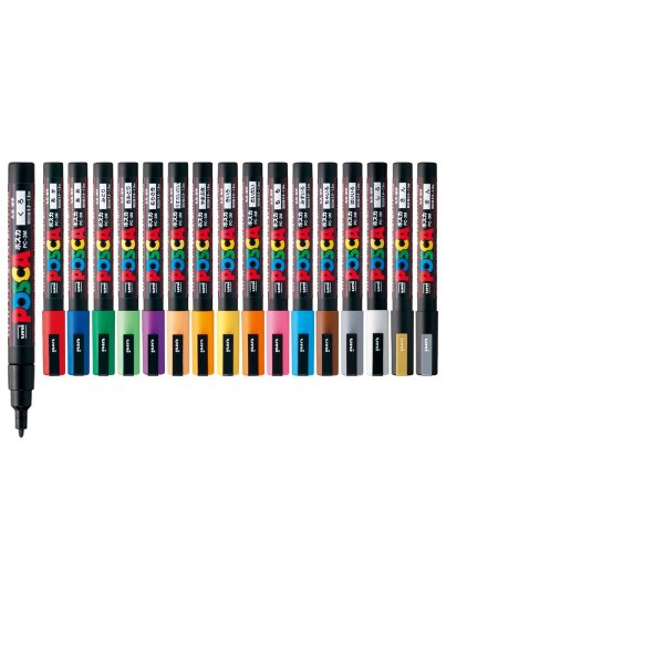 Marcador Posca PC-3M Marcador Posca PC-3M