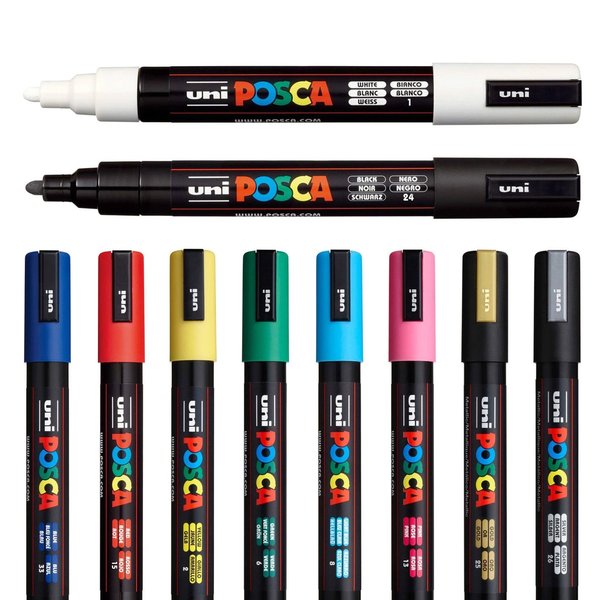Marcador Posca PC-5M Marcador Posca PC-5M