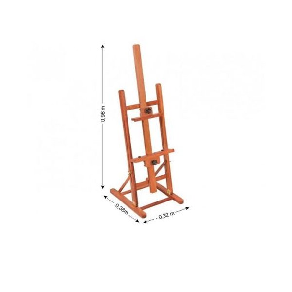 Cavalete Pintura Trident Modelo 12022 Cavalete Pintura Trident Modelo 12022