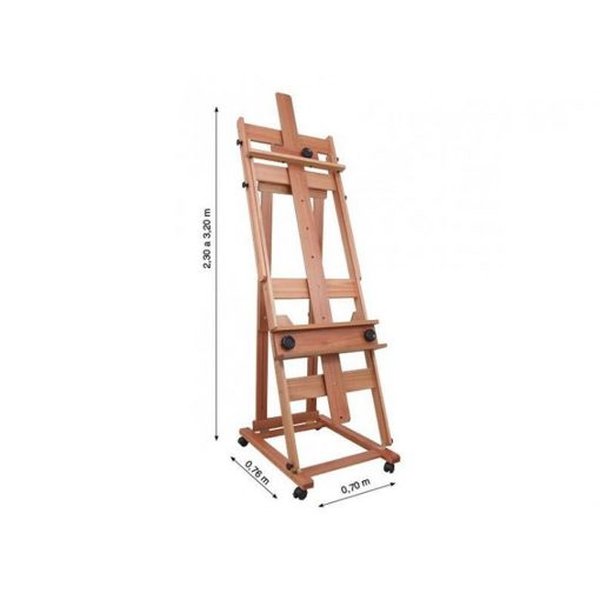 Cavalete Pintura Trident Modelo 12331 Cavalete Pintura Trident Modelo 12331