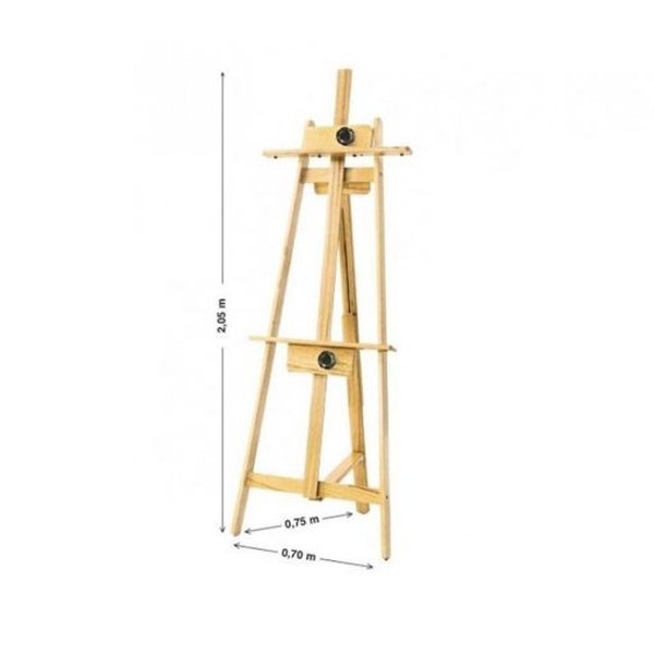 Cavalete Pintura Trident Modelo 12333 Cavalete Pintura Trident Modelo 12333
