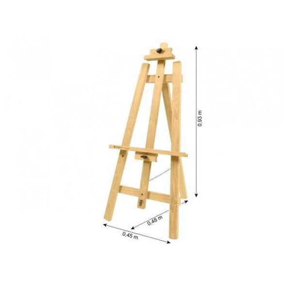 Cavalete Pintura Trident Modelo 14014 Cavalete Pintura Trident Modelo 14014