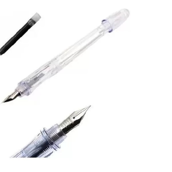 Caneta Tinteiro Pilot P-FP-60R-NC-EF Transparente Caneta Tinteiro Pilot P-FP-60R-NC-EF Transparente