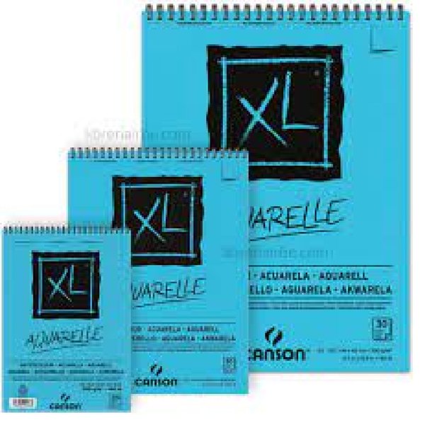 Bloco Canson XL Aquarela C/20 Folhas 300GR Bloco Canson XL Aquarela C/20 Folhas 300GR