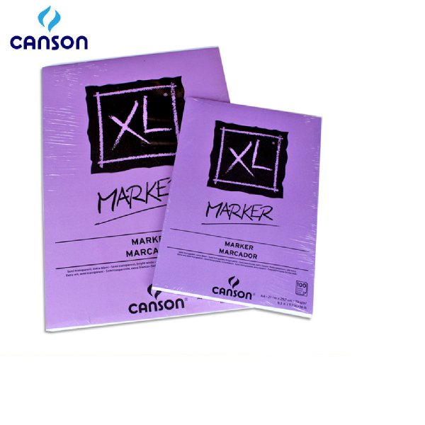 Bloco Canson XL Marker C/100 Folhas 70GR Bloco Canson XL Marker C/100 Folhas 70GR