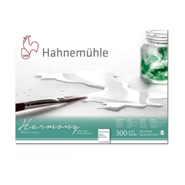 Bloco Hahnemühle Harmony C/12 Folhas 300GR Bloco Hahnemühle Harmony C/12 Folhas 300GR