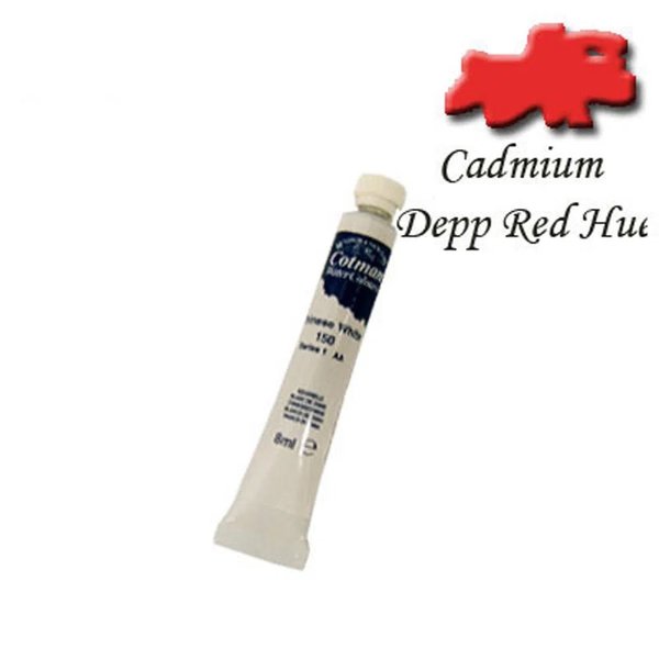 cadmium red deep hue