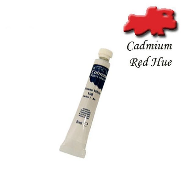 cadmium red hue