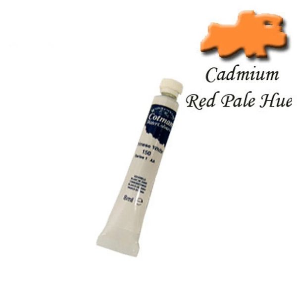 cadmium red pale hue