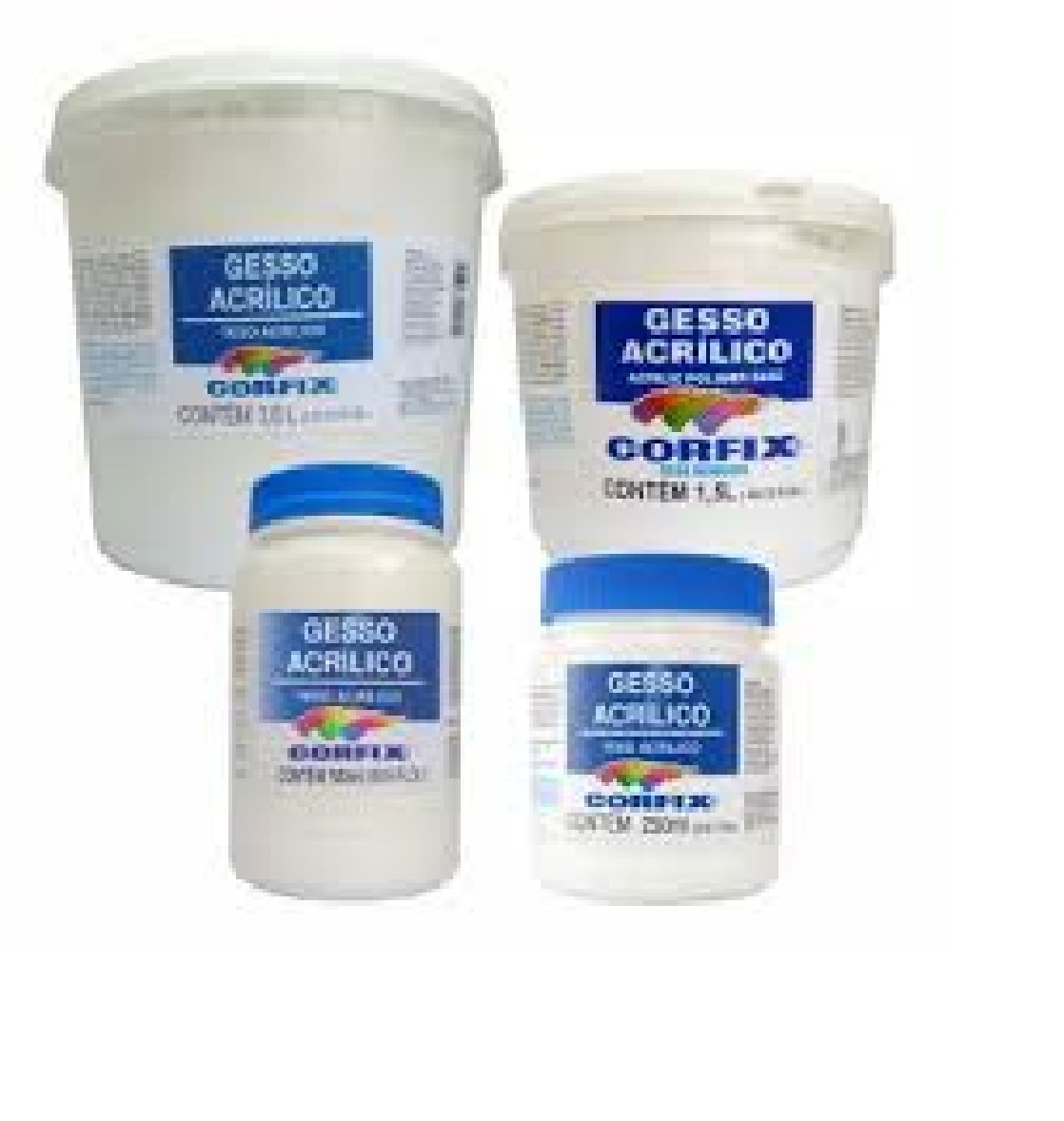 Gesso Acrilico Corfix 250 ML