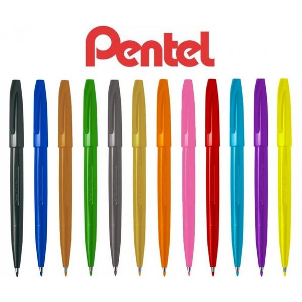 pentel sign pens
