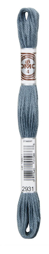 Boite de 24 fils Retors Mat - DMC Boite de 24 fils Retors Mat - DMC