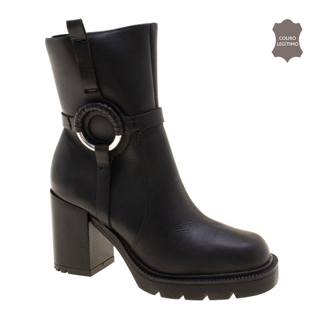 Bota lia best sale line preta