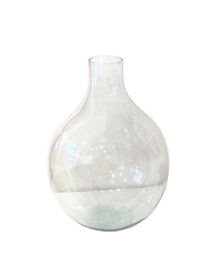 vaso garrafao vidro rolhas fundo branco lili casa e construcao
