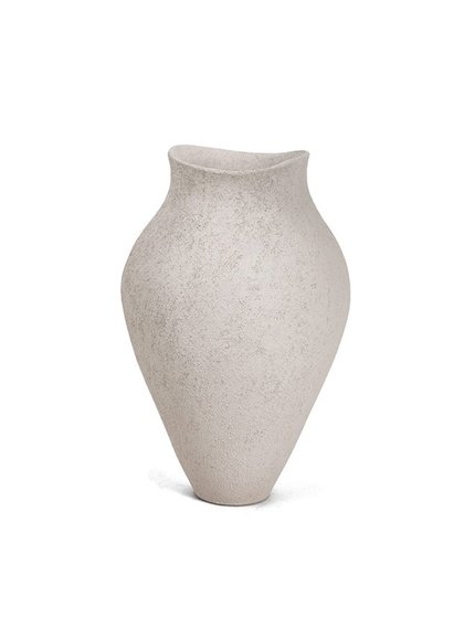 17705 vaso decorativo poliresina alto minimalista nordico