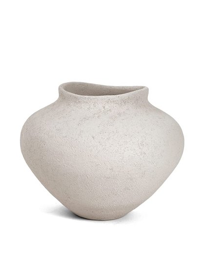 17706 vaso decorativo poliresina minimalista nordico