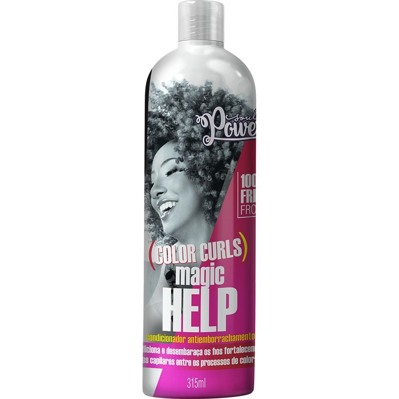 Soul Power Color Curls Magic Condicionador 315ml