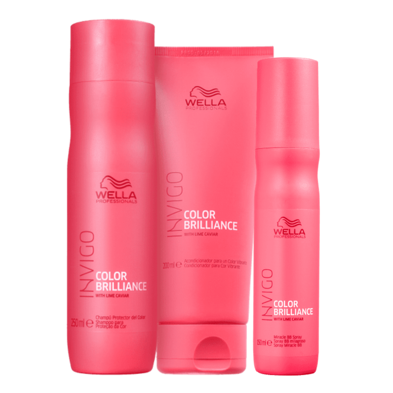 Mousse sans rinà§age Brilliance (200ml) - Wella main image 1