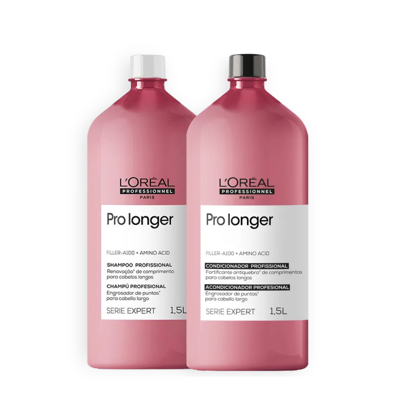 Kit Loreal Pro Longer Salon Duo | Linda Cosméticos
