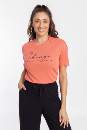 blusa baby look manga curta change frente