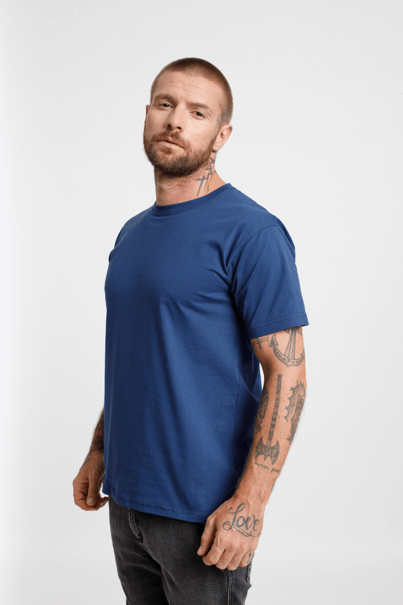 Camisas & Camisetas Tatuagem Preto Branco