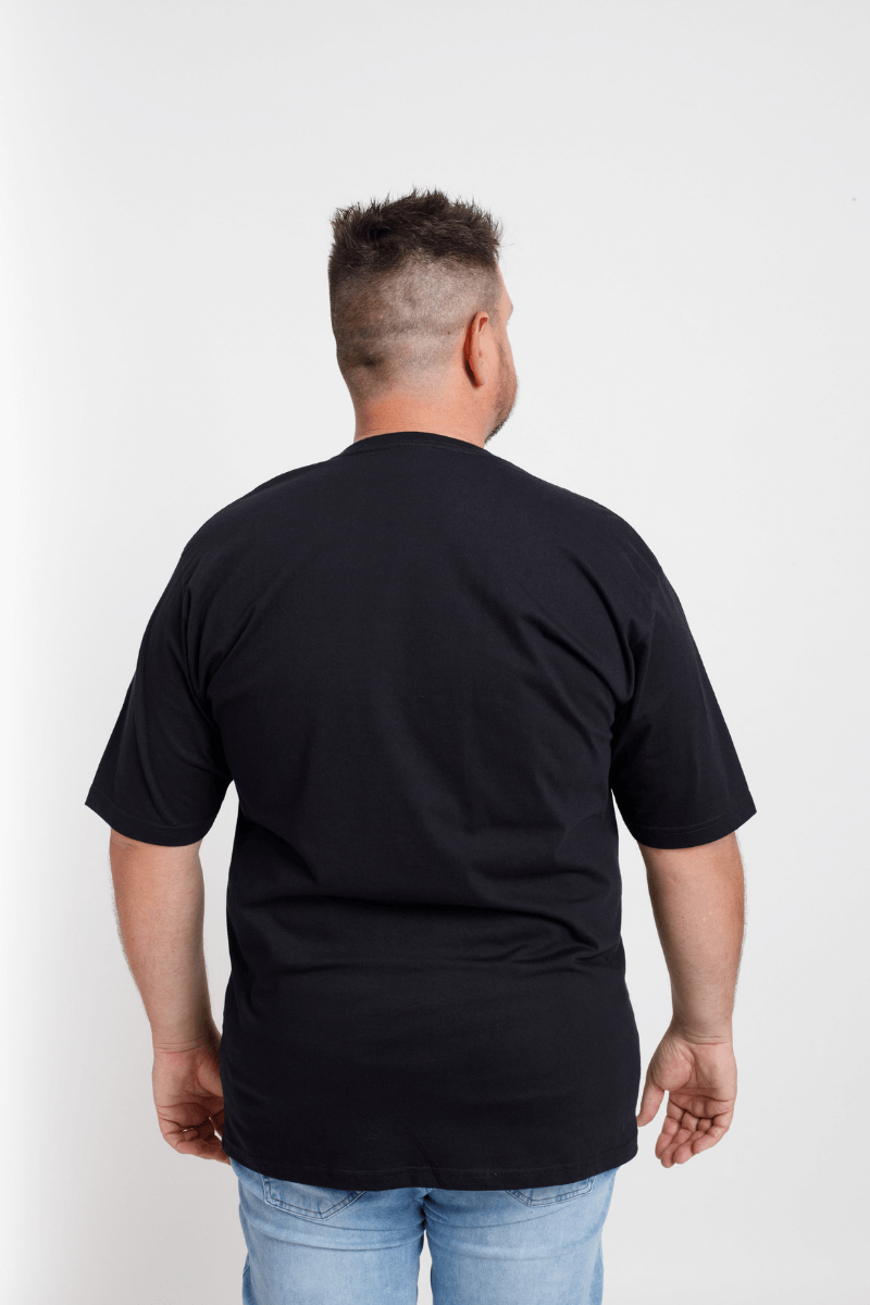 Camiseta Feminina Plus Size De Algodão Seja O Seu Padrão De Beleza