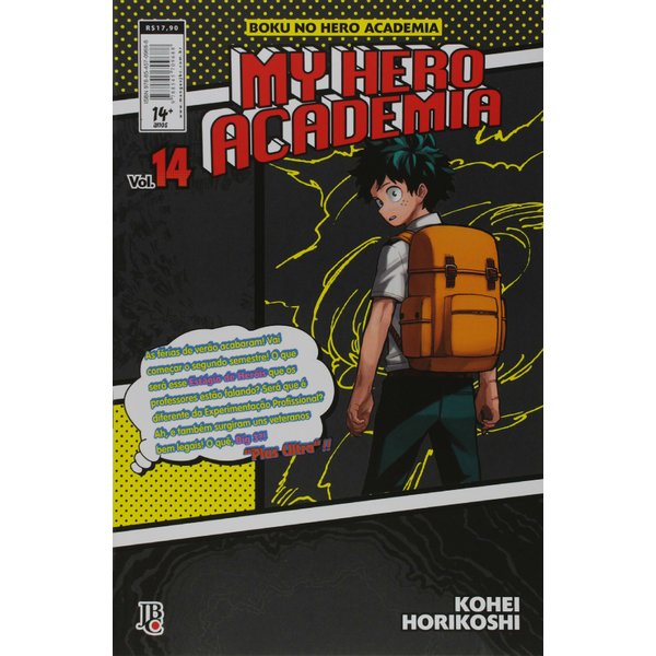 Boku No Hero - My Hero Academia - Vol. 14 - 9788545709688