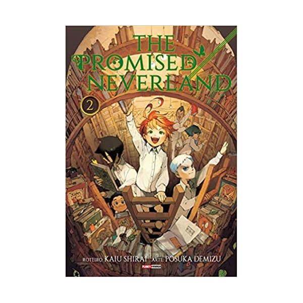 The Promised Neverland - Vol. 10 (LIVRO, MANGÁ, USADO)