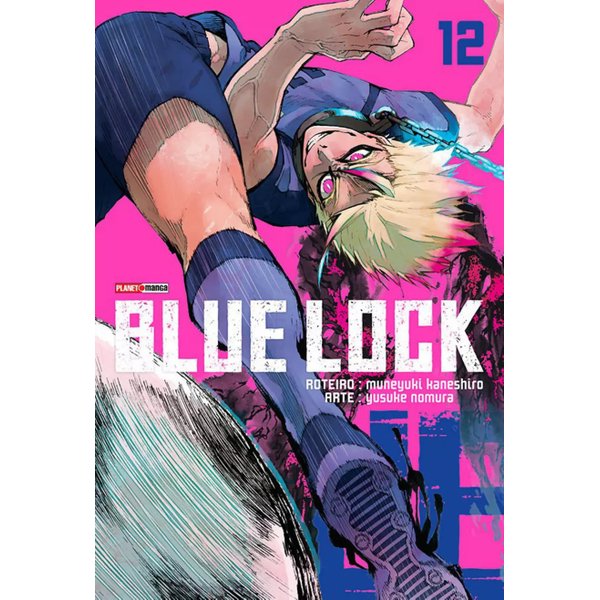  Blue Lock Vol. 12 eBook : Nomura, Yusuke, Nomura
