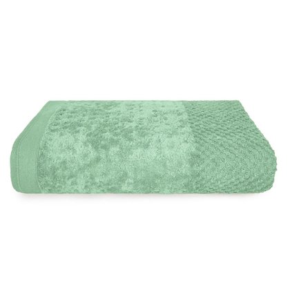 toalha de banho pollo verde