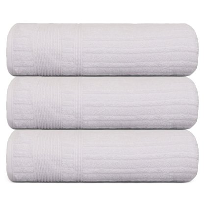 3 toalhas banhotoalha de banho sonata branco appel