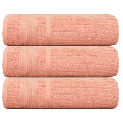 3 toalhas banhotoalha de banho sonata ceramica appel
