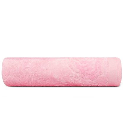 toalha de banho lady rosa