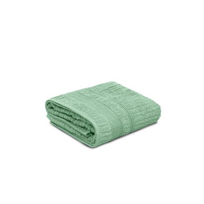 toalha de rosto sonata verde campestre