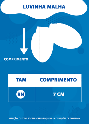 Tabela de medidas Tabela de medidas