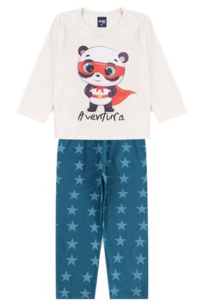 Pijama Infantil Ursinho Off- Mafi kids