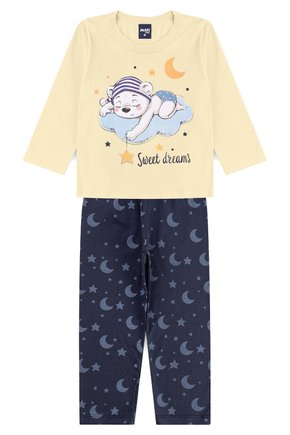 Pijama Infantil Ursinho Amarelo - Mafi kids