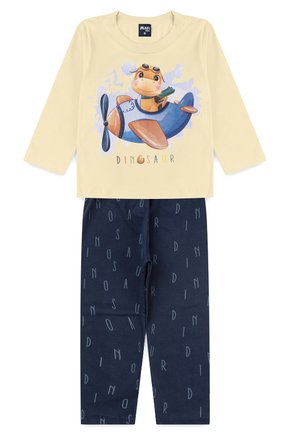 Pijama Infantil Dinossauro  - Mafi kids