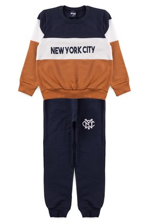 Conjunto Infantil Moletom New York - Mafi Kids