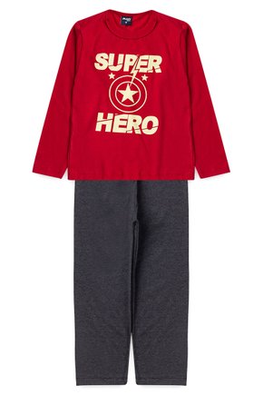 Pijama Infantil Super Hero - Mafi kids