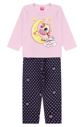 Pijama Infantil Unicórnio Rosa - Mafi kids