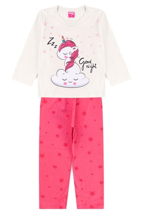 Pijama Infantil Unicórnio Off - Mafi kids