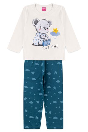 Pijama Infantil Ursinho Off - Mafi kids
