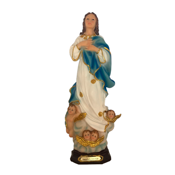 Imagem Sacra Em Resina De Nossa Senhora Da Imaculada Conceição