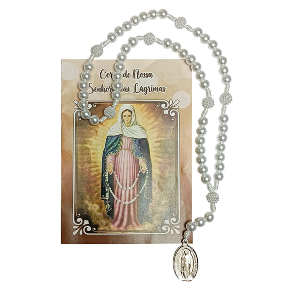 Terço E Panfleto Para Coroa De Nossa Senhora Das Lágrimas Terço E Panfleto Para Coroa De Nossa Senhora Das Lágrimas