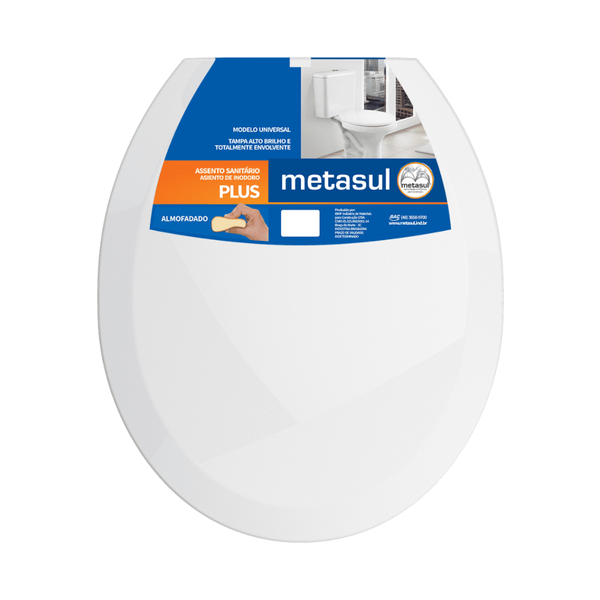 Metasul Head Code J Assento Plus Metasul Branco | Loja Gubler