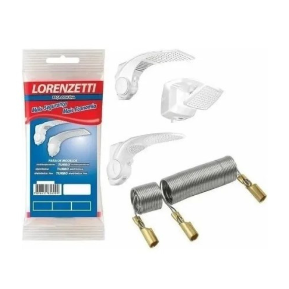 Resistência Chuveiro Duo Shower Futura 7500w 220v Lorenzetti