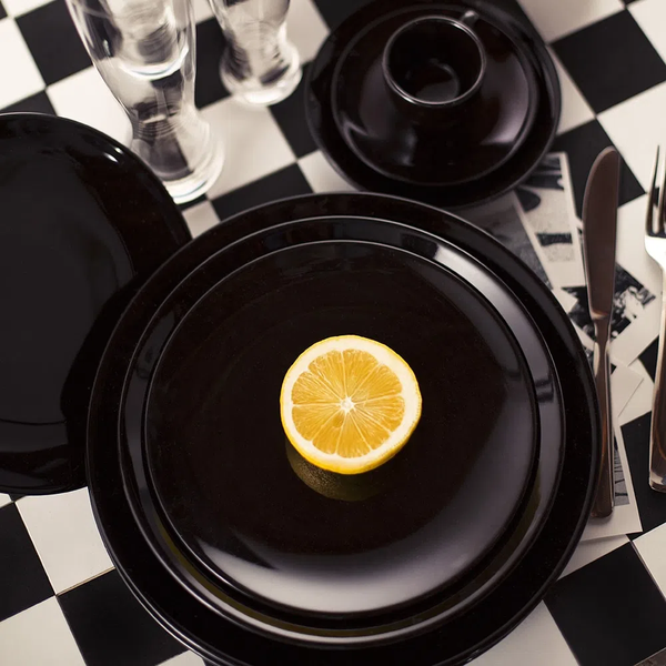 Oxford Coup Serene-Comercial Tiradentes-Jogo de jantar e chá 30